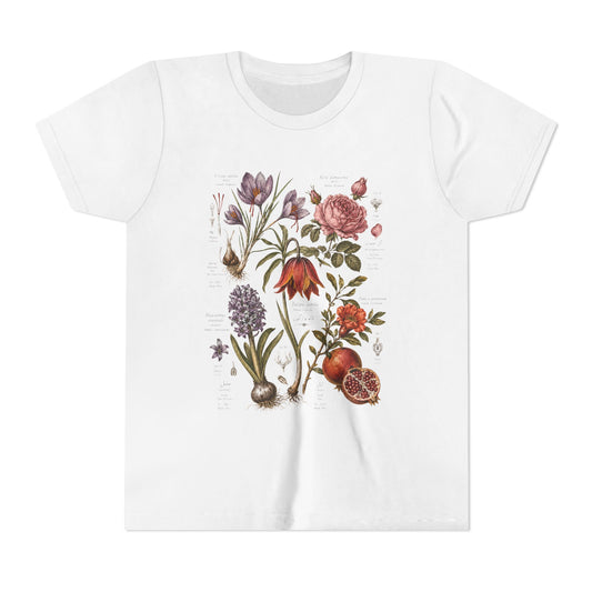 Flora of Iran Youth Tee