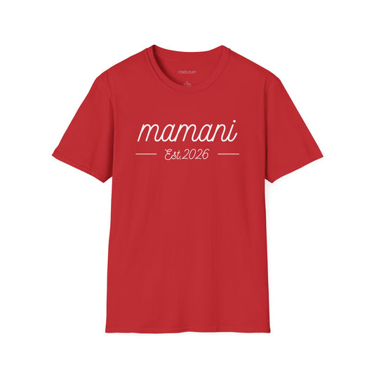 Mamani, Est 2026 Unisex T-Shirt