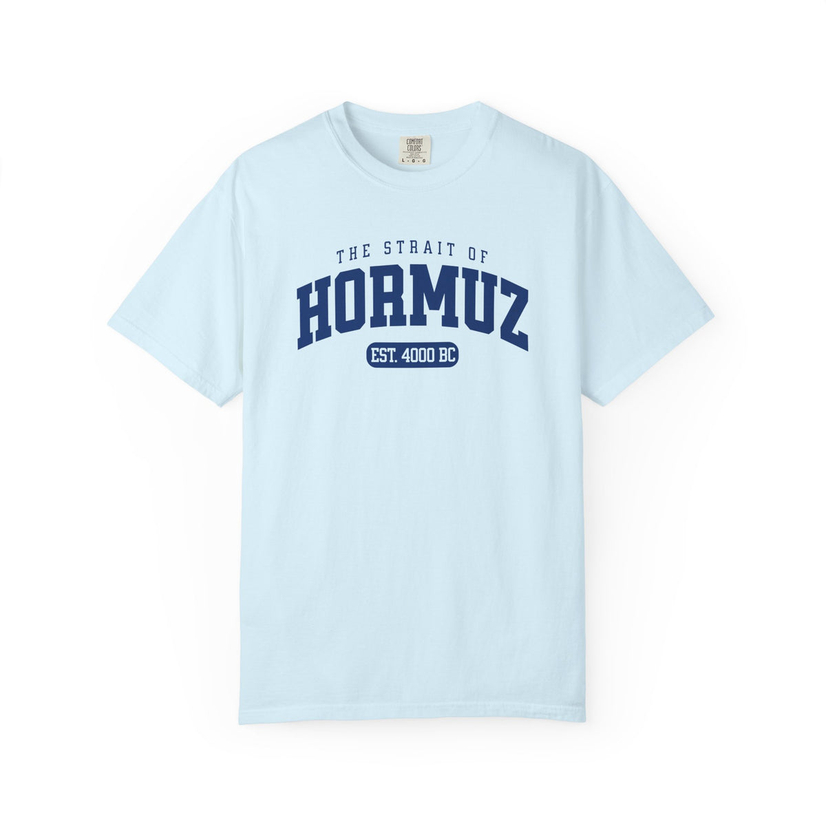 Strait of Hormuz Est. 4000 BC Premium Tee
