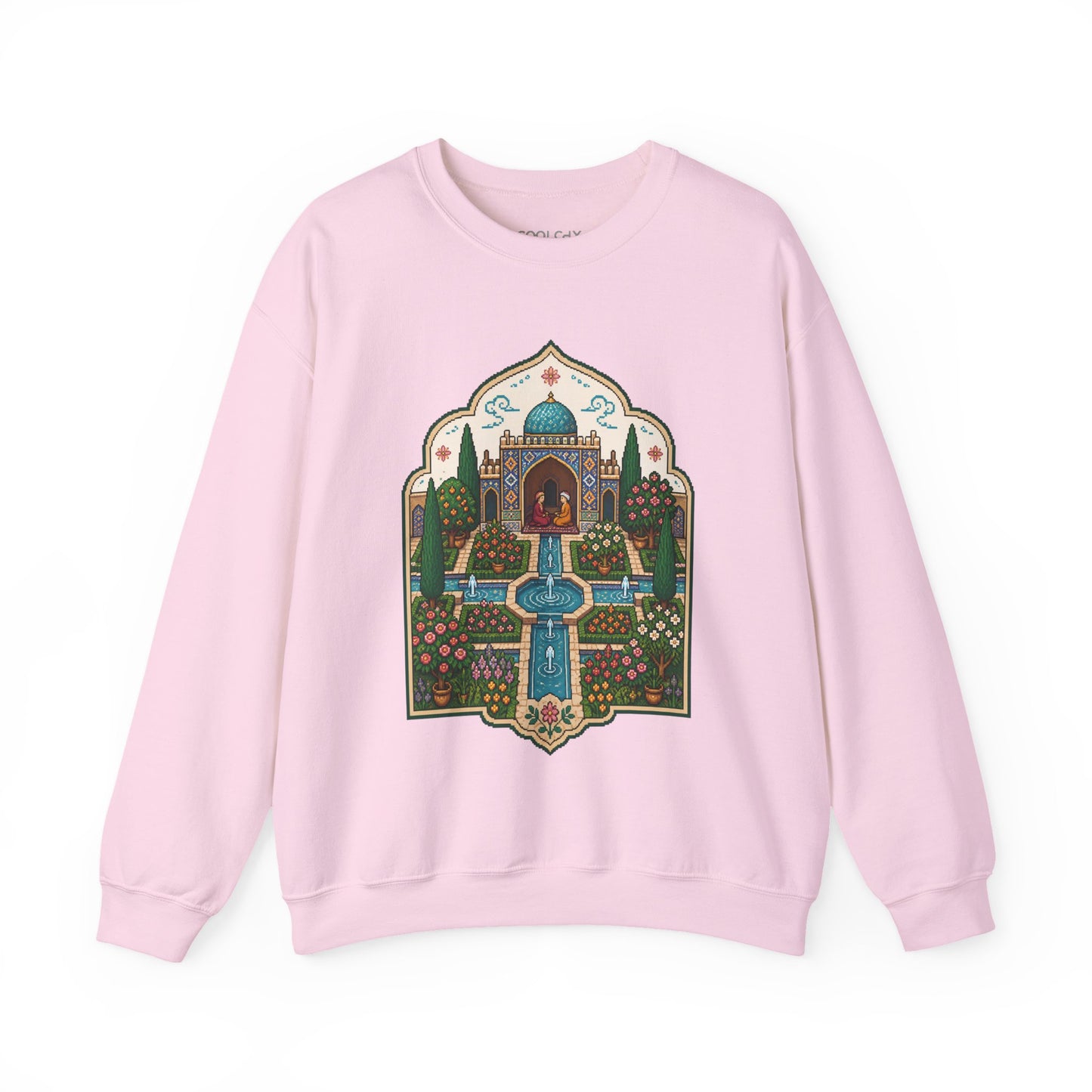 Persian Garden Miniature - Pixel Art Sweatshirt