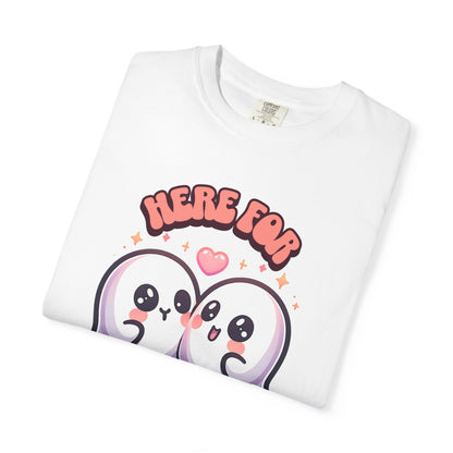 Here for Boos Premium Tee
