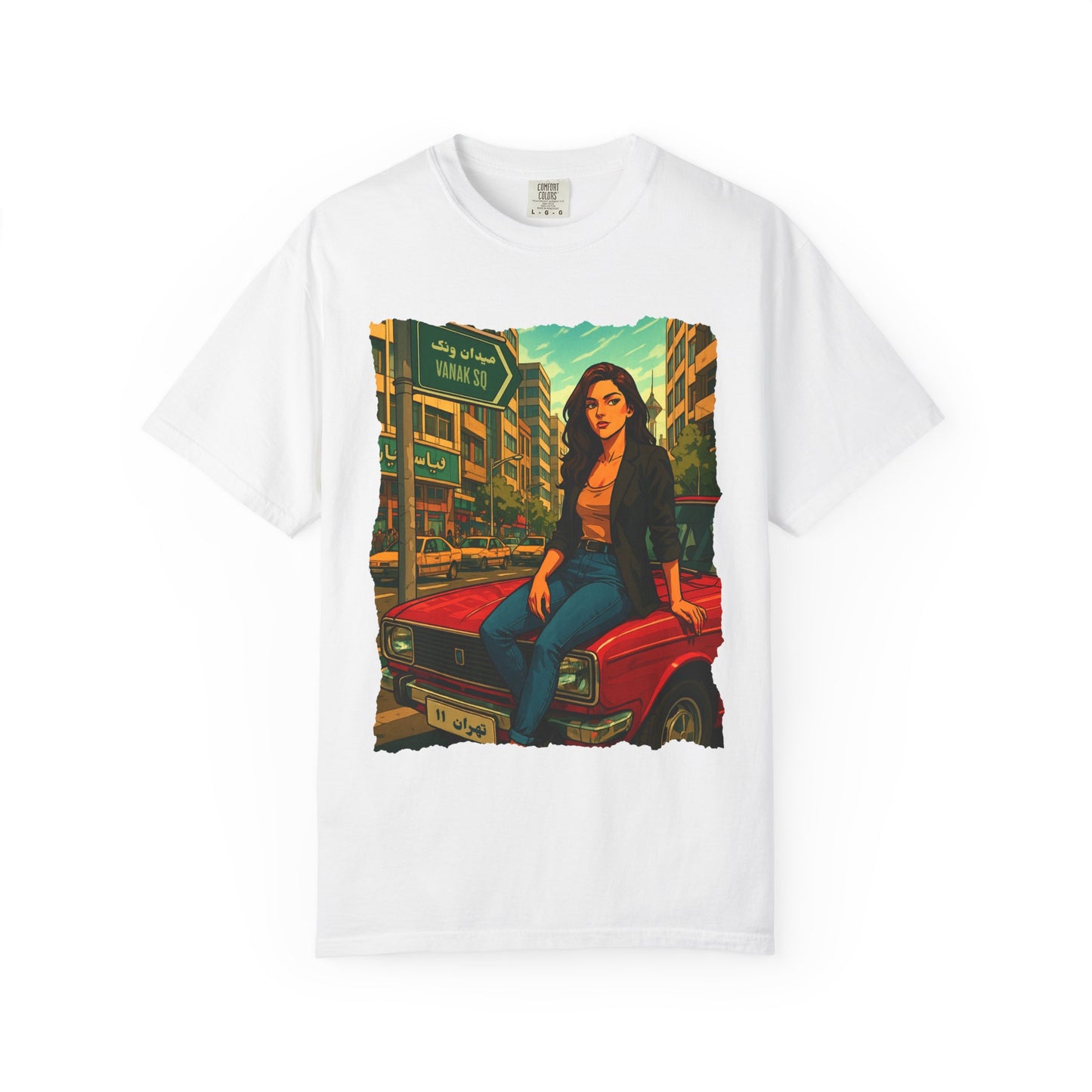 Paykan Girl Premium Tee