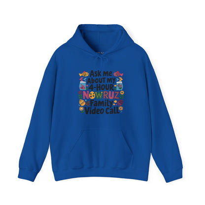 Nowruz Video Call Hoodie