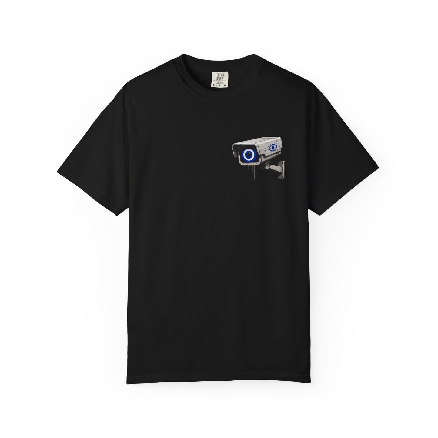 Evil Eye Watching Premium Tee - Chest Print