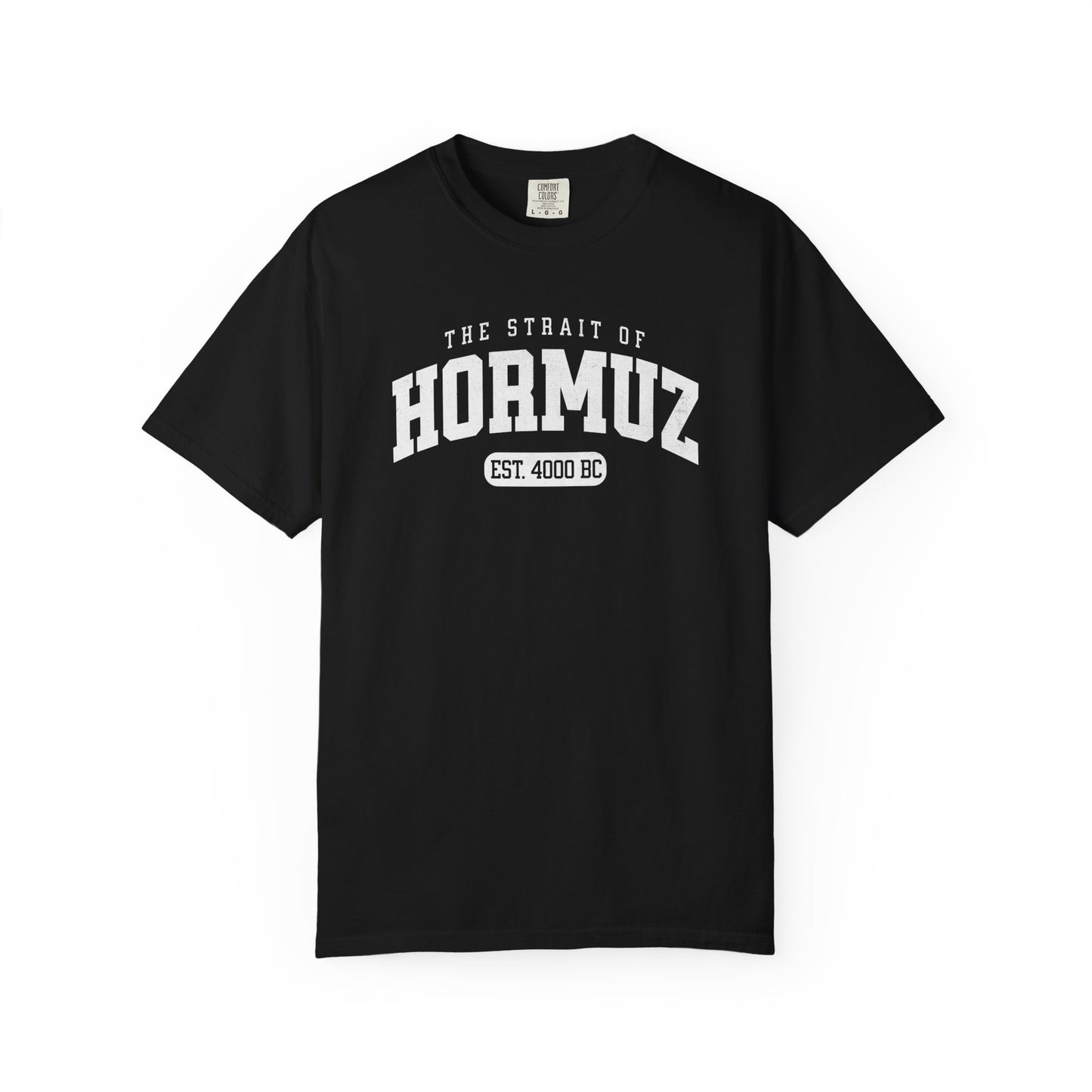 Strait of Hormuz Est. 4000 BC Premium Tee