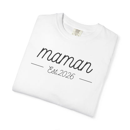 Maman, Est 2026 Premium Tee