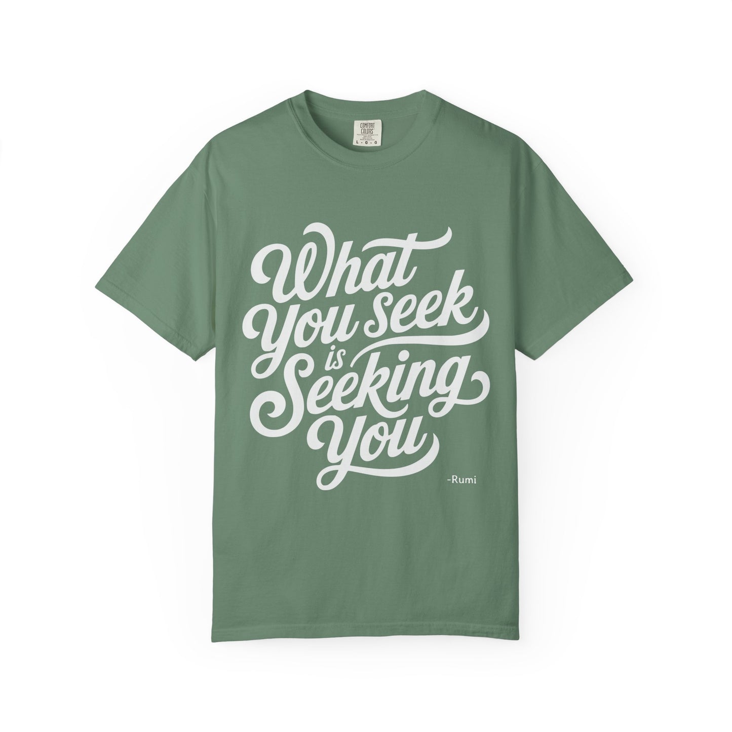 What you seek is seeking you - Rumi Premium Tee