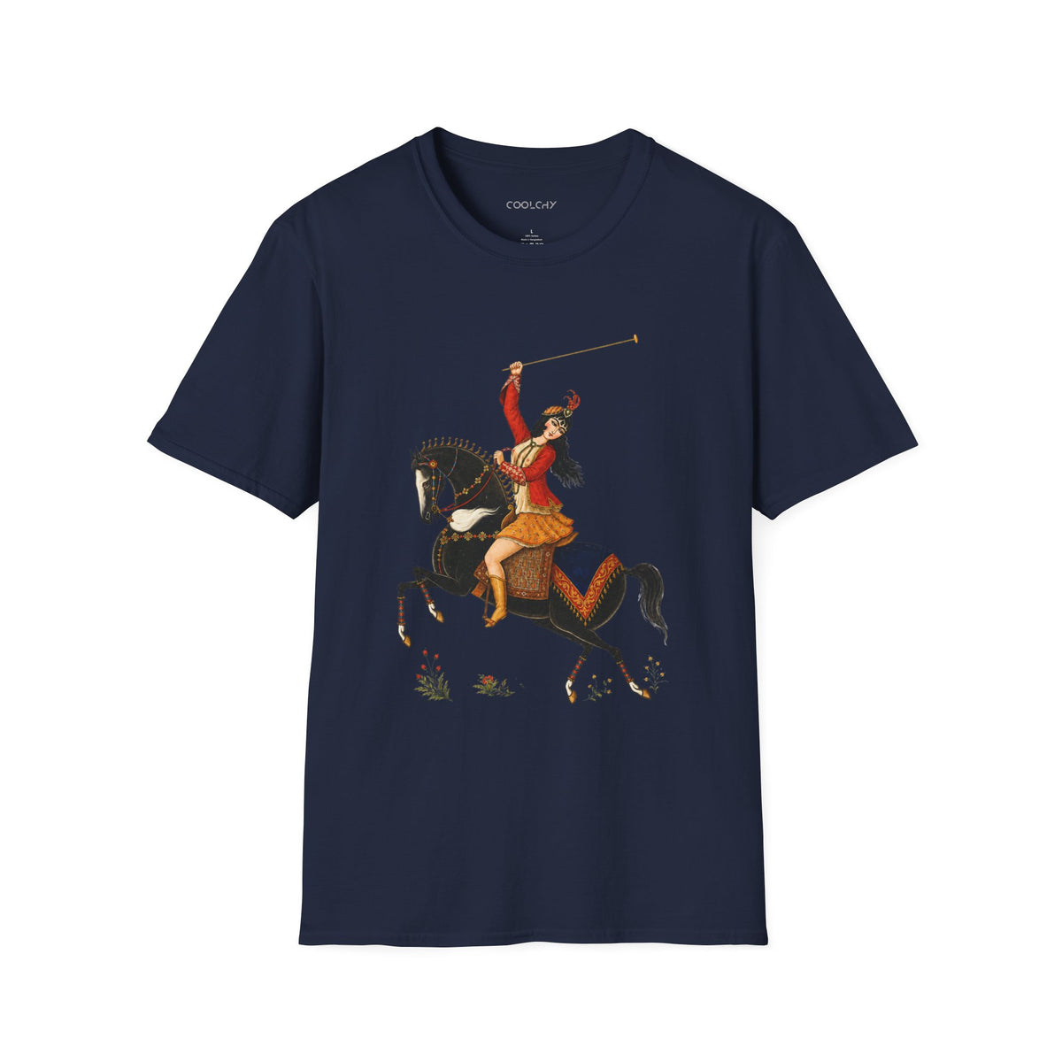 Qajari Polo Unisex T-Shirt
