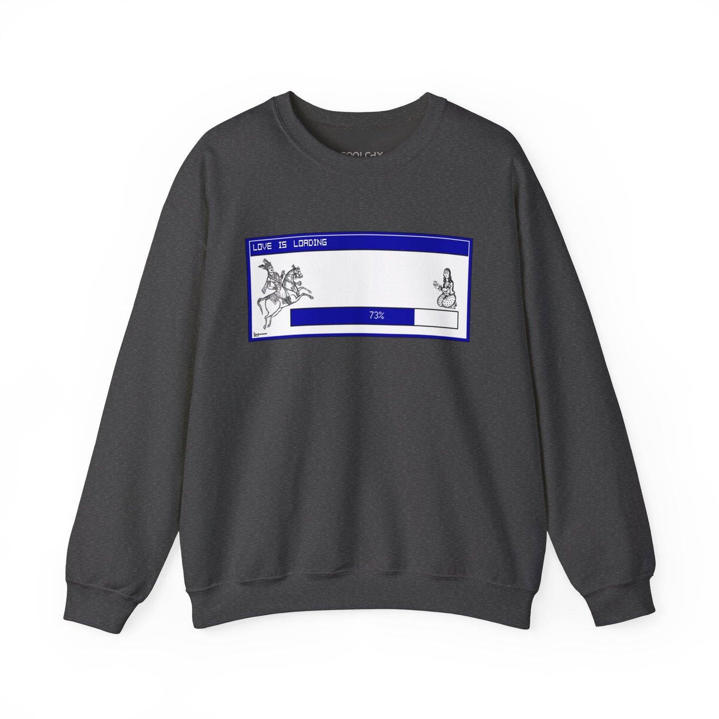 Love is Loading Sweatshirt