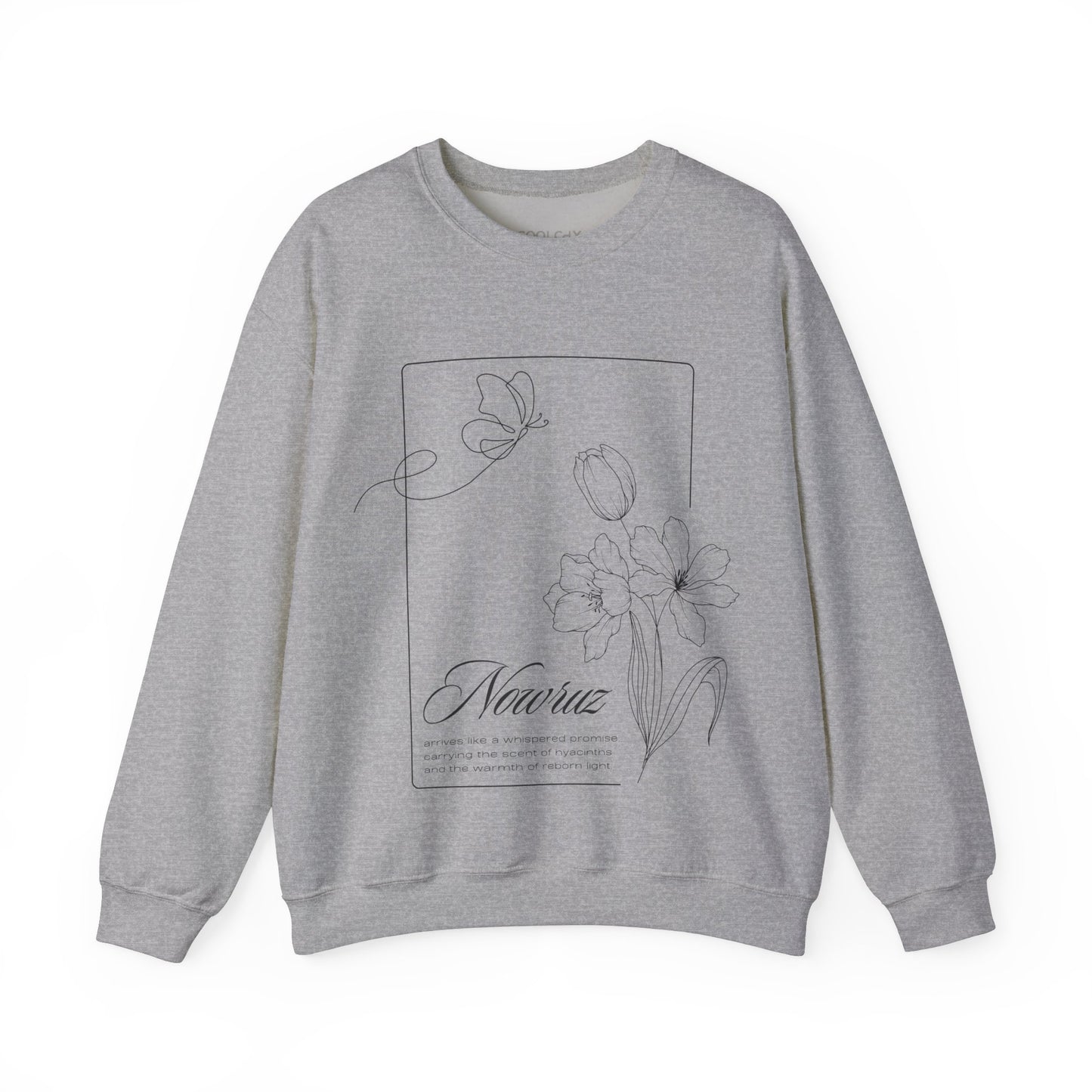 Nowruz Poem Sweatshirt