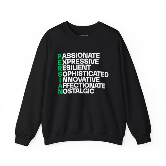 Persian Traits Sweatshirt