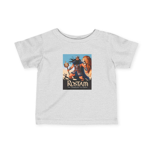 Rostam, the Lionheart of Persia Infant Tee