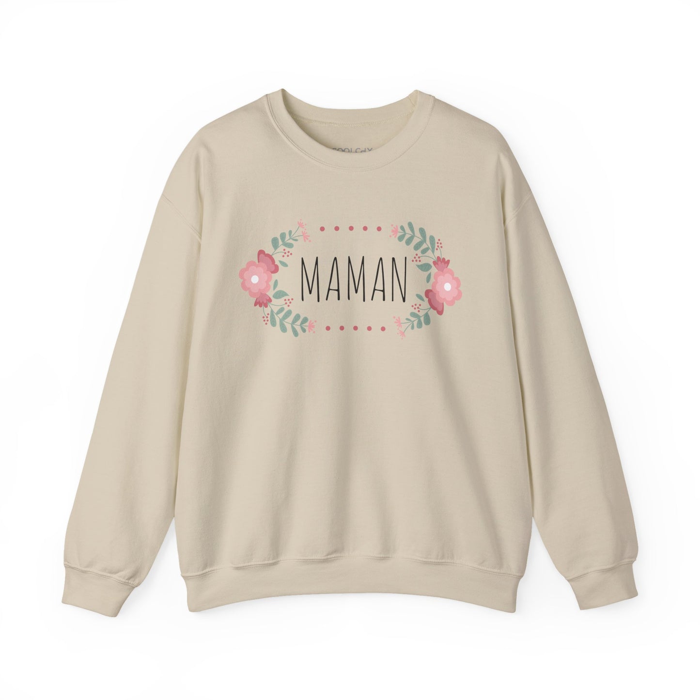 Floral Maman Sweatshirt