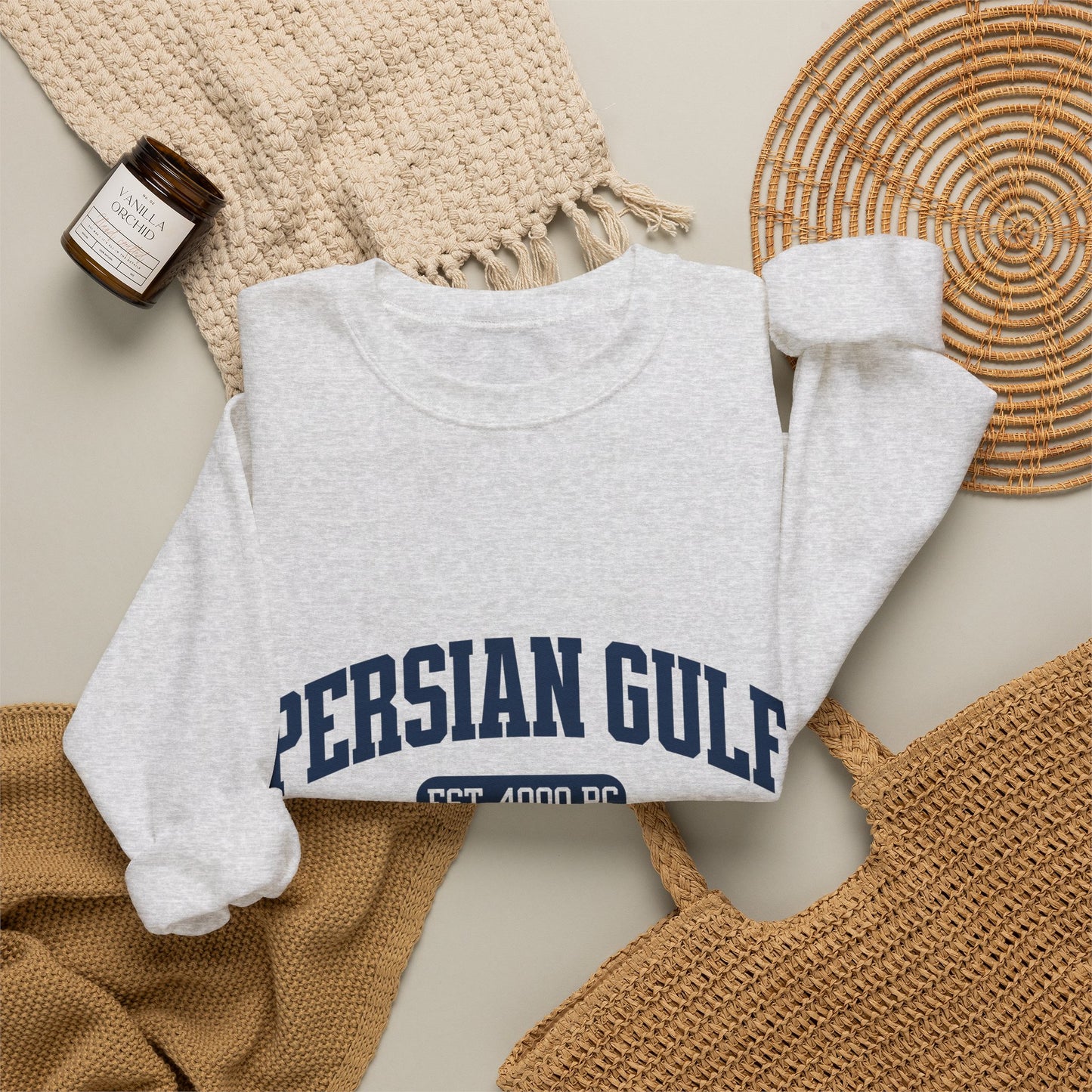 Persian Gulf Est. 4000 BC Sweatshirt