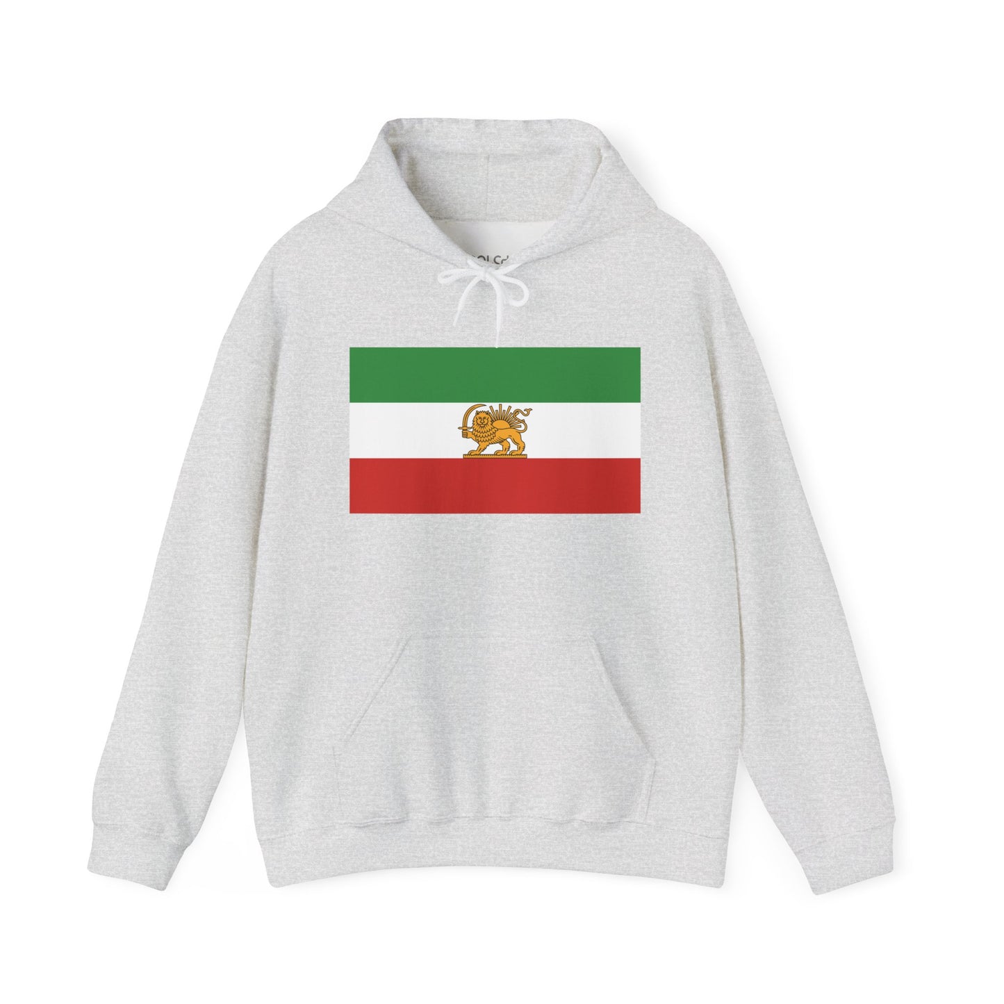 Shir-o-Khorshid (Lion & Sun) Hoodie
