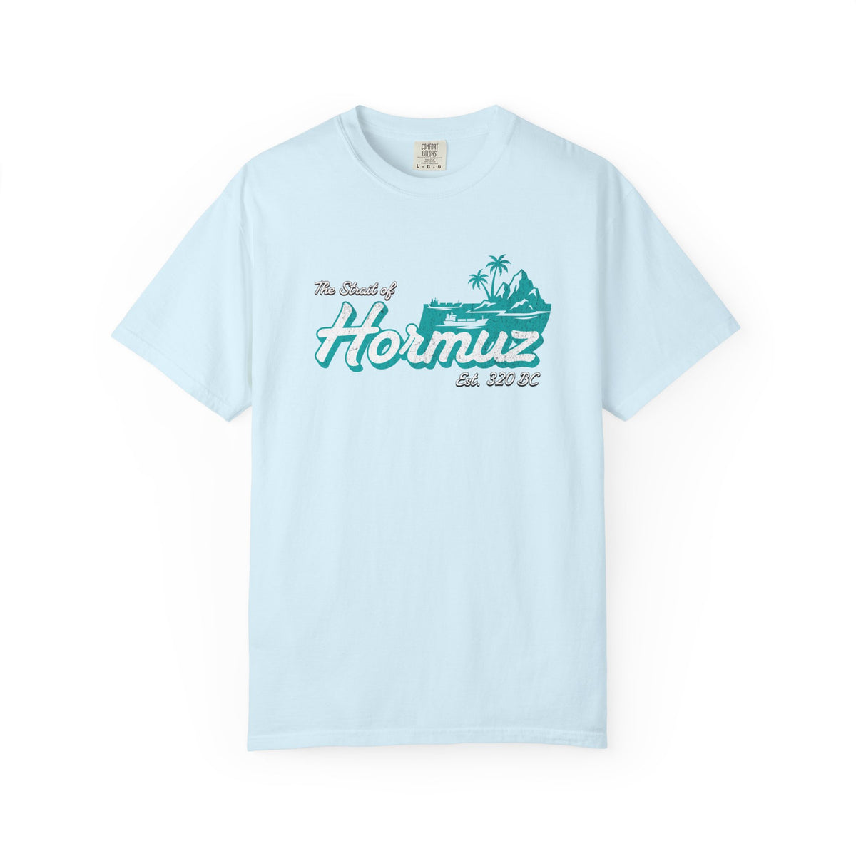 Strait of Hormuz Scene Premium Tee