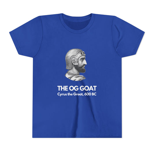 The OG GOAT Youth Tee