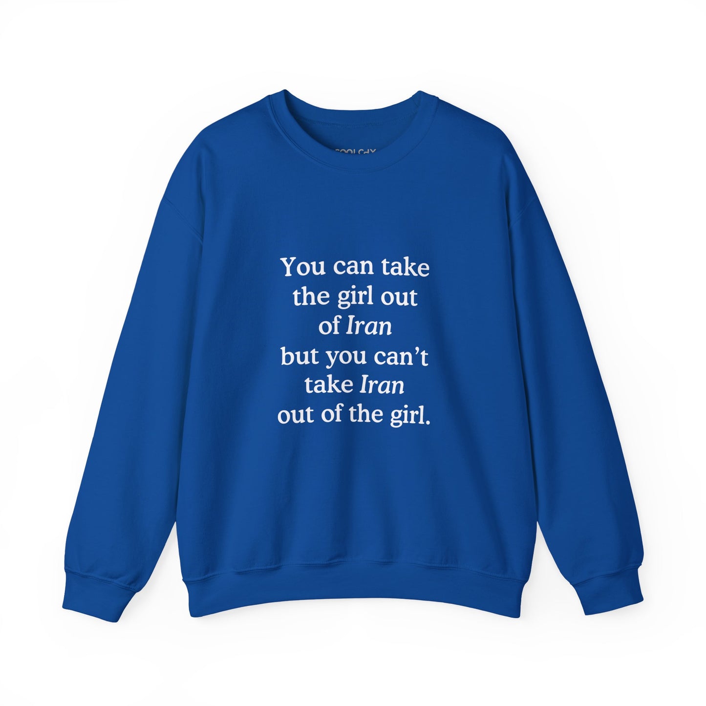 Girl out of Iran Sweatshirt