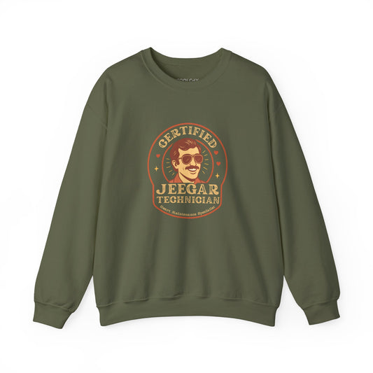 Certified Jeegar Technician Sweatshirt