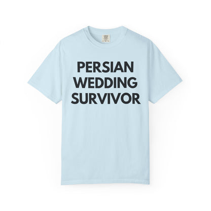 Persian Wedding Survivor Premium Tee