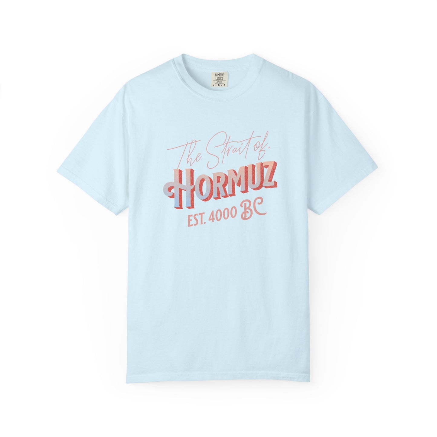 The Strait of Hormuz Premium Tee