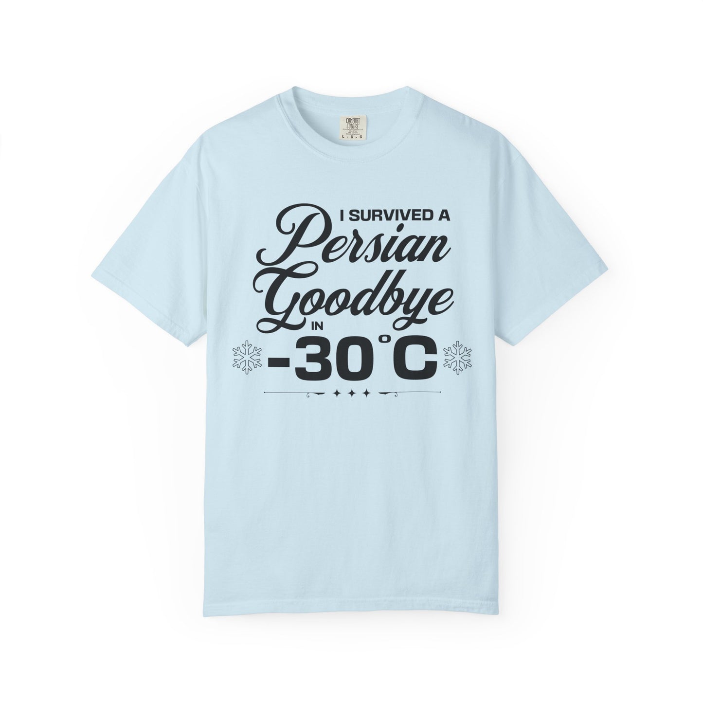 Persian Goodbye Survivor Premium Tee