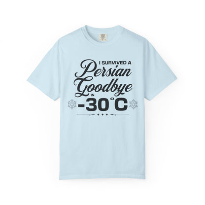 Persian Goodbye Survivor Premium Tee