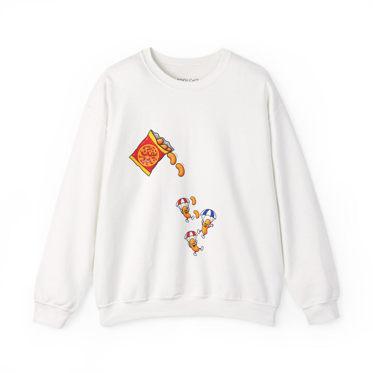 Pofaks on Parachute Sweatshirt