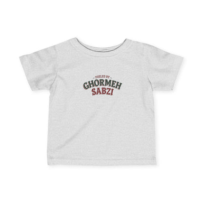 Fueled by Ghormehsabzi Infant Tee