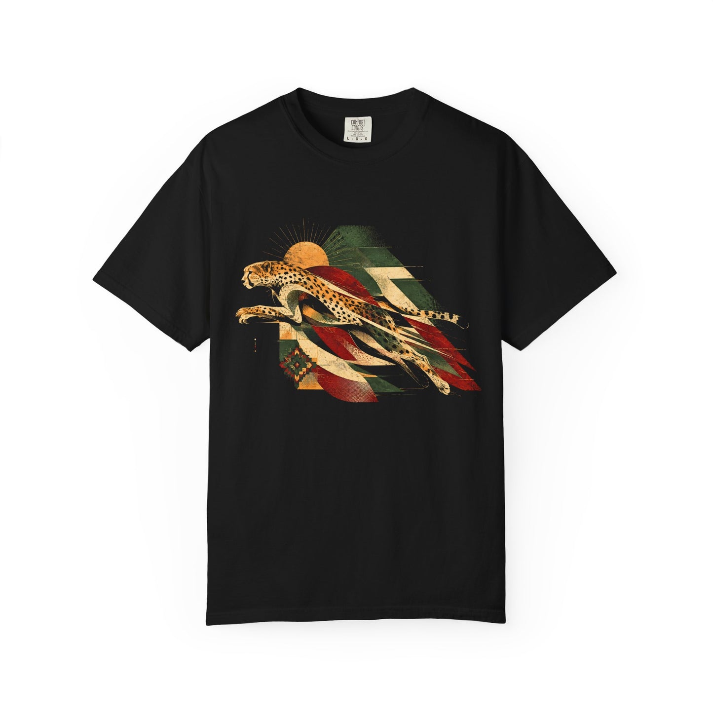 Asian Cheetah Premium Tee