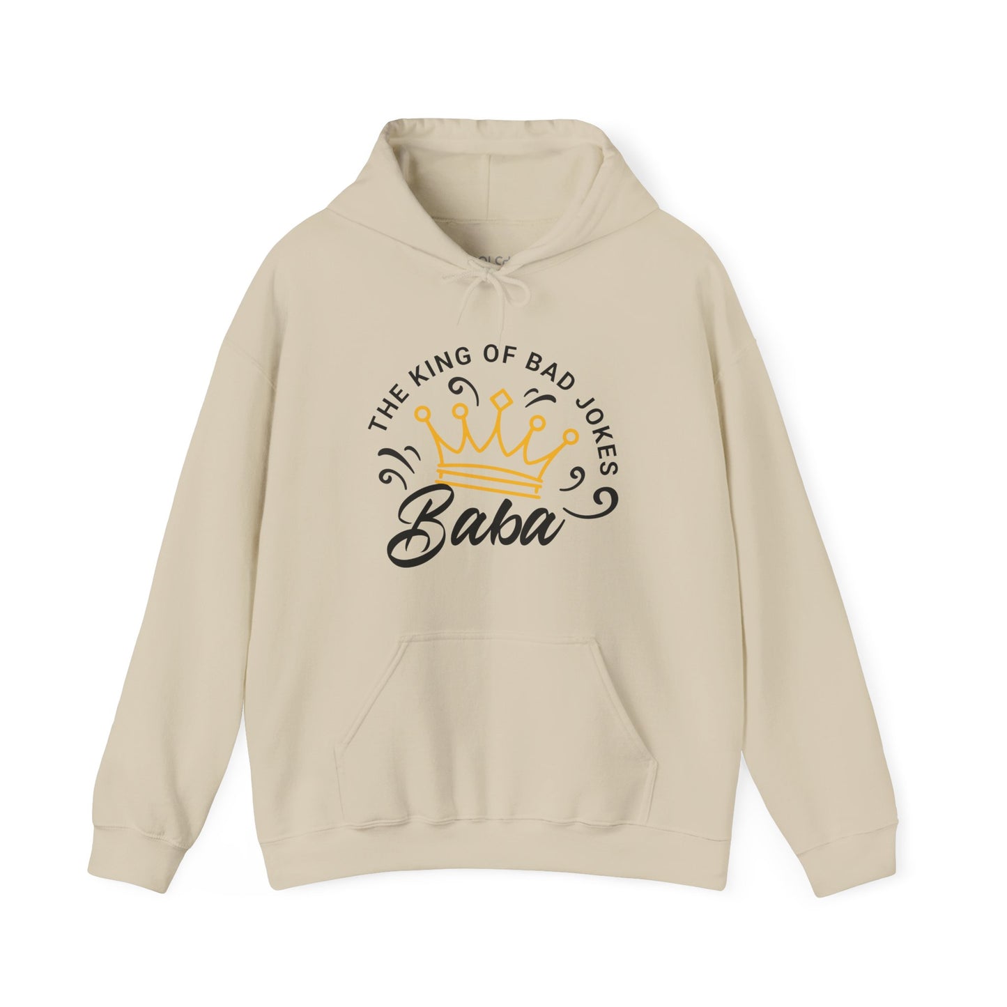 Baba - Bad Jokes King Hoodie