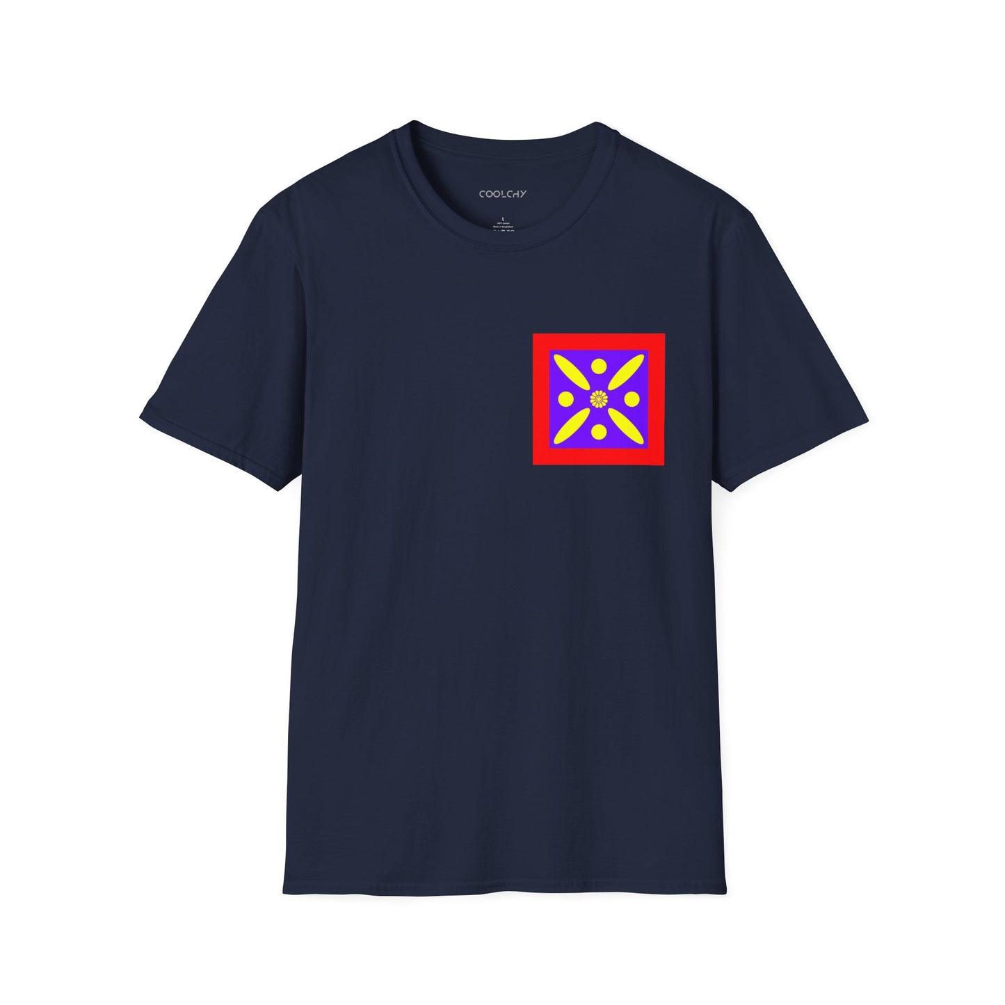 Derafshe Kaviani - Chest Print  Unisex T-Shirt