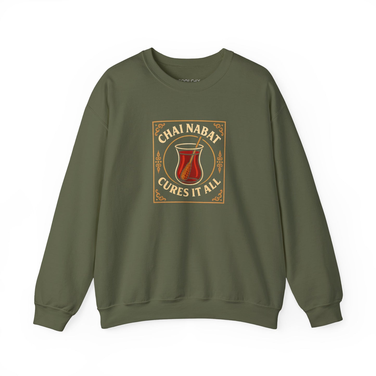 Chai Nabat Cures it All Sweatshirt