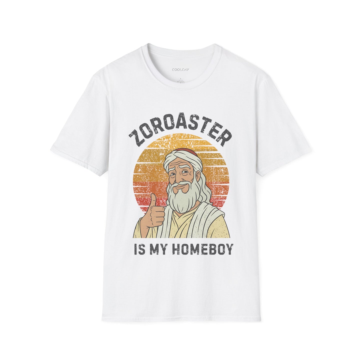 Zoroaster is my homeboy Unisex T-Shirt