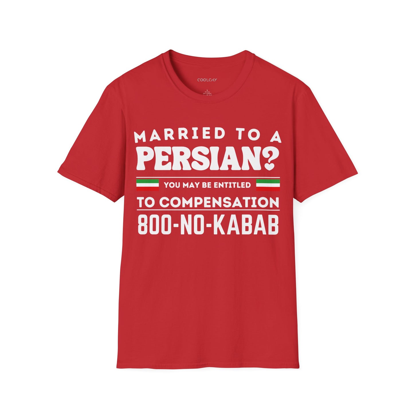 Married to a Persian? 2 Unisex T-Shirt