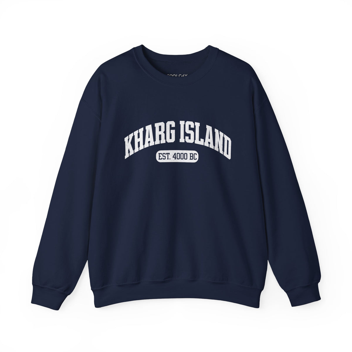 Kharg Island Est. 4000 BC Sweatshirt