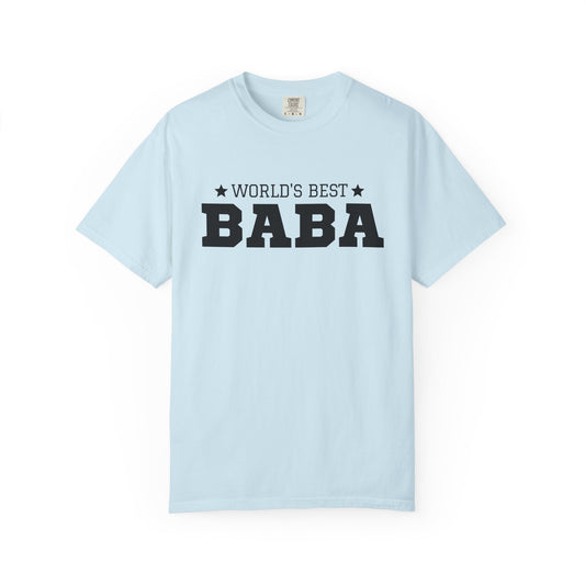 World's Best Baba Premium Tee