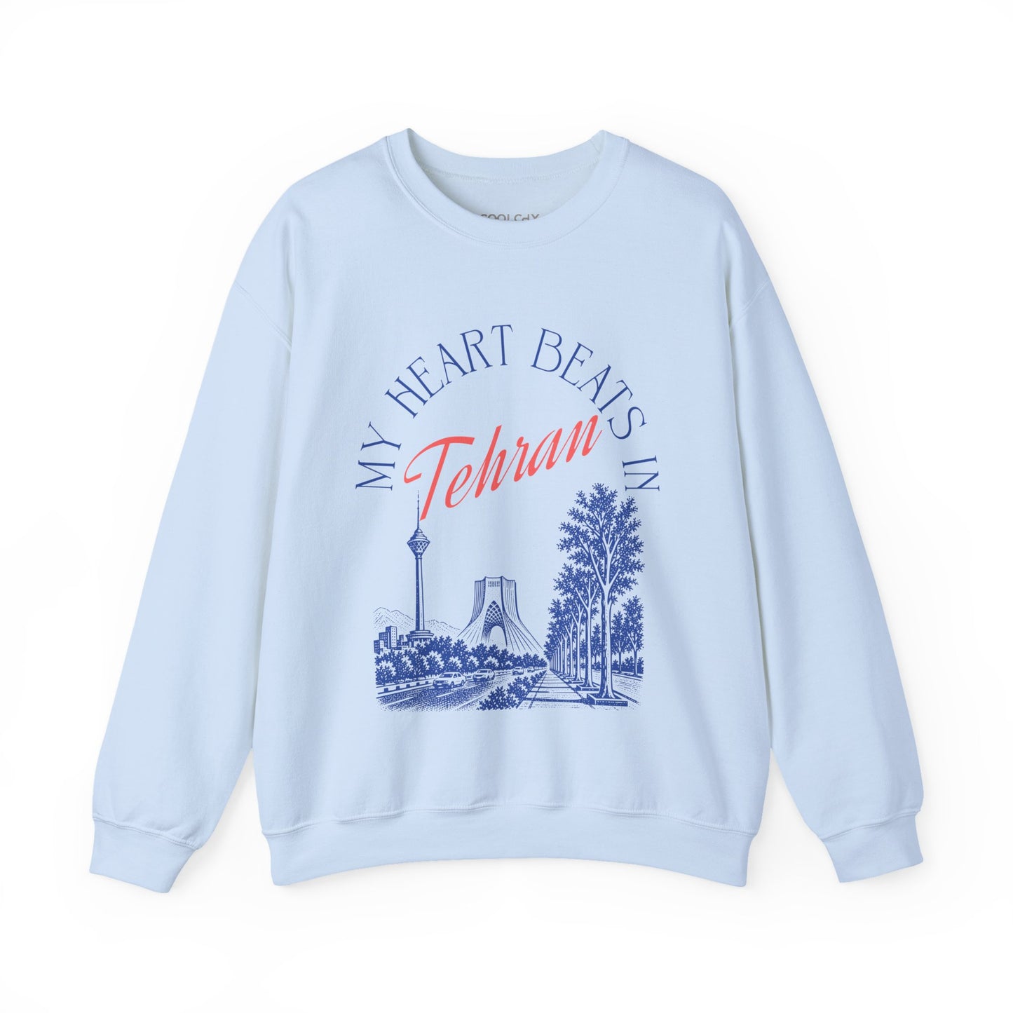My Heart Beats in Tehran Sweatshirt