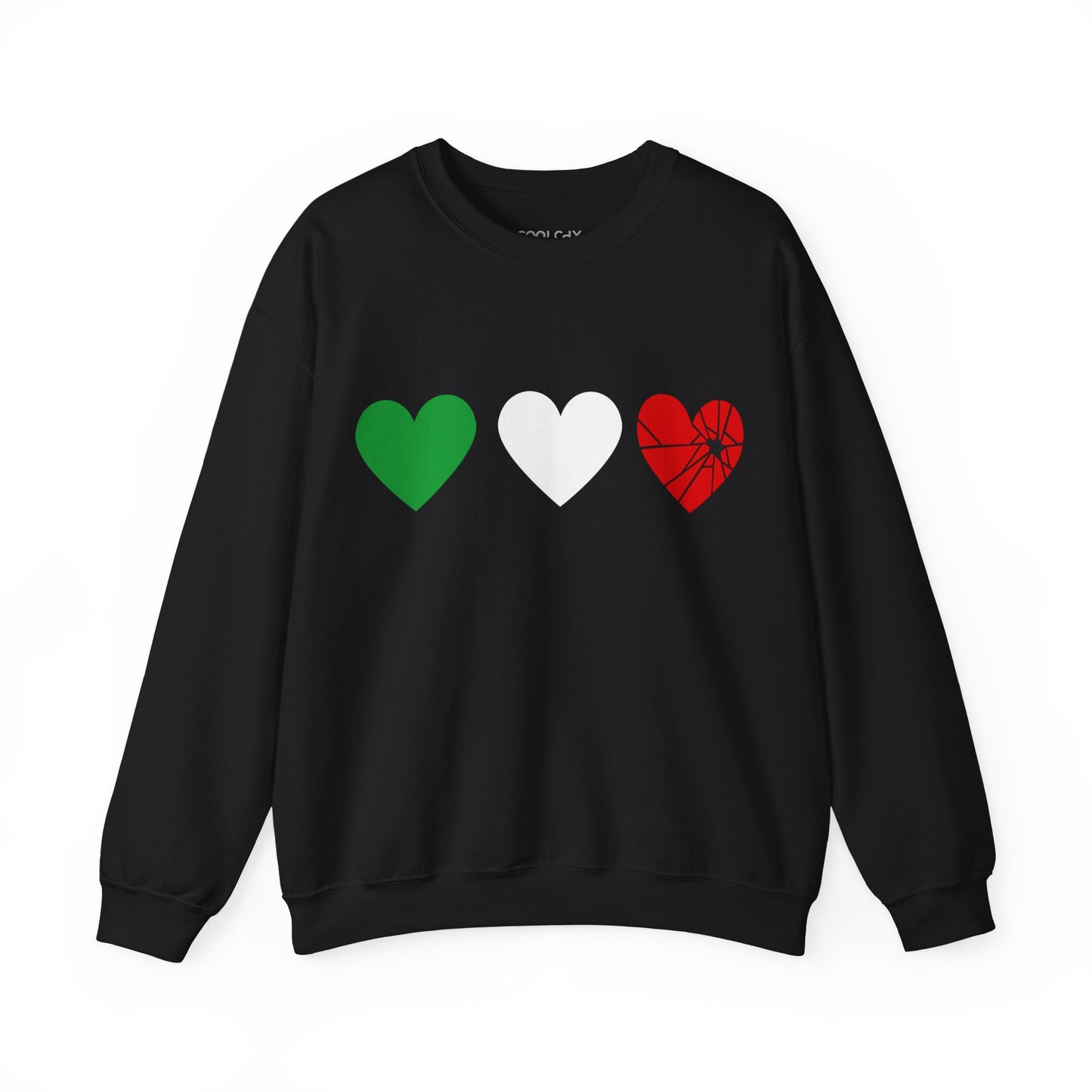 Iran Shattered Heart Sweatshirt