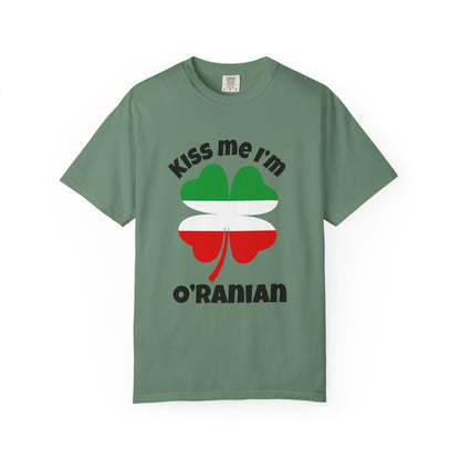 Kiss Me I'm O'Ranian Premium Tee