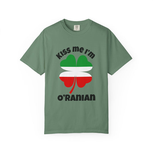 Kiss Me I'm O'Ranian Premium Tee