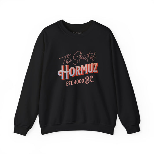 The Strait of Hormuz Sweatshirt