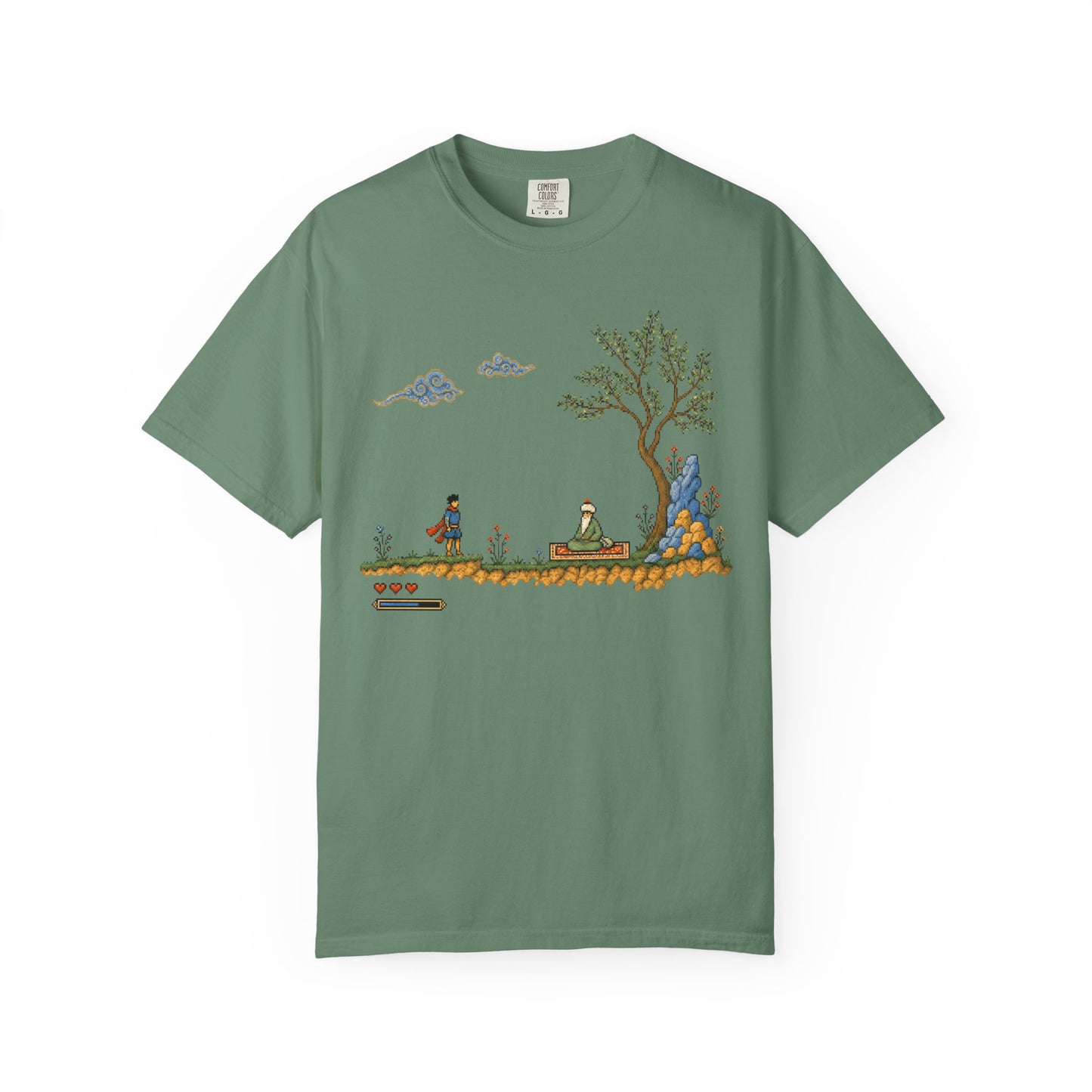Retro Quest - Pixel Art Premium Tee