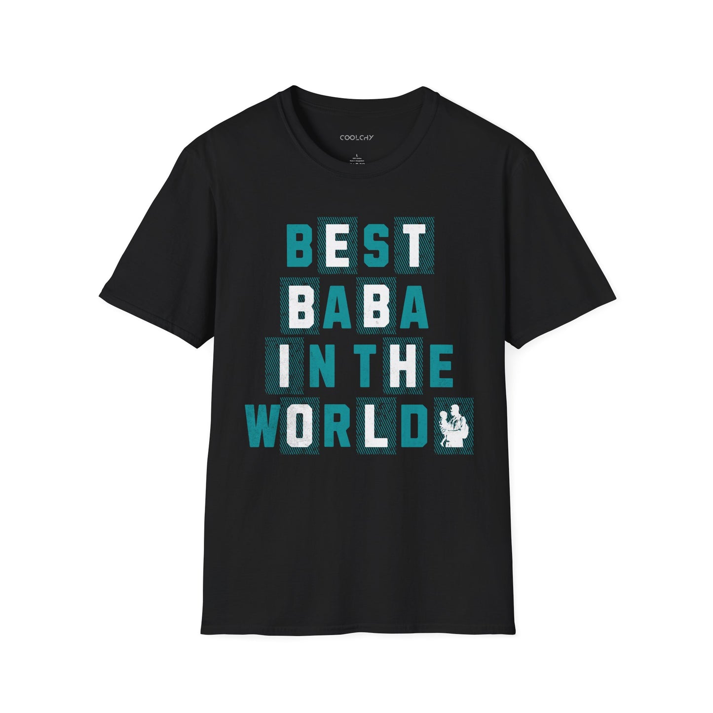 Best Baba in the World Unisex T-Shirt