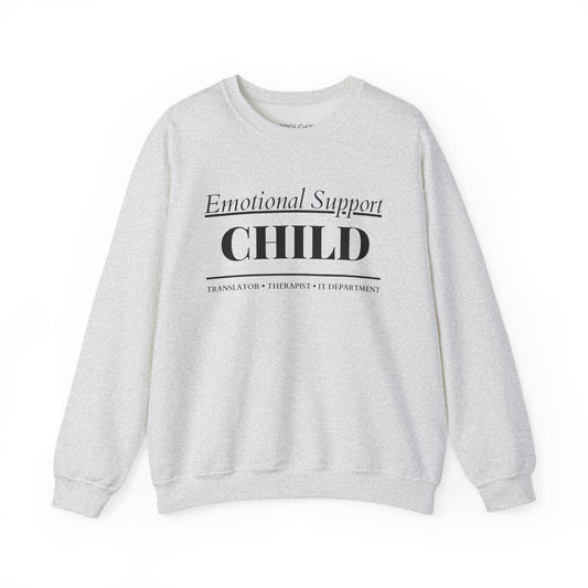 Emotional Support Child Sweatshirt