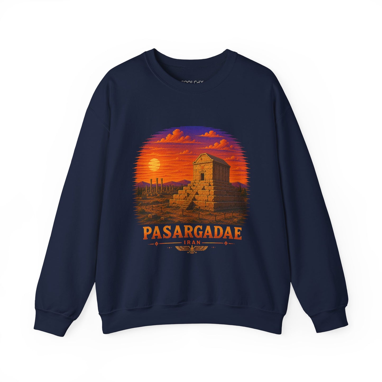 Pasargadae - Pixel Art Sweatshirt