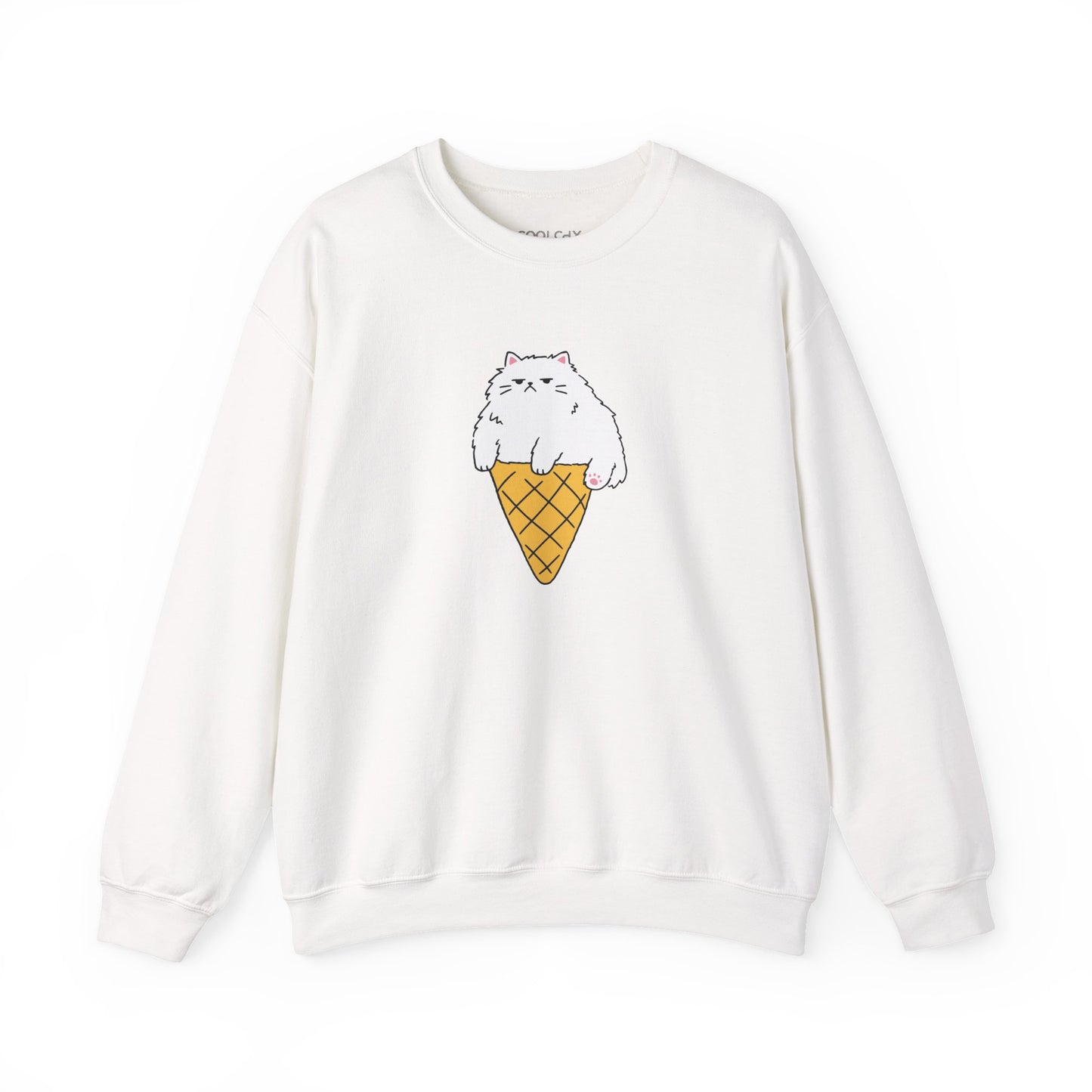 Persian Ice Cream Cone Sweatshirt