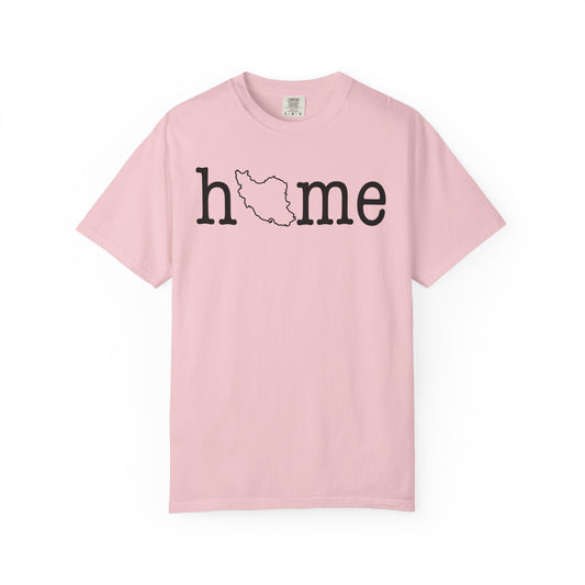 Iran Home Map Premium Tee