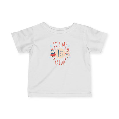 My First Yalda Infant Tee