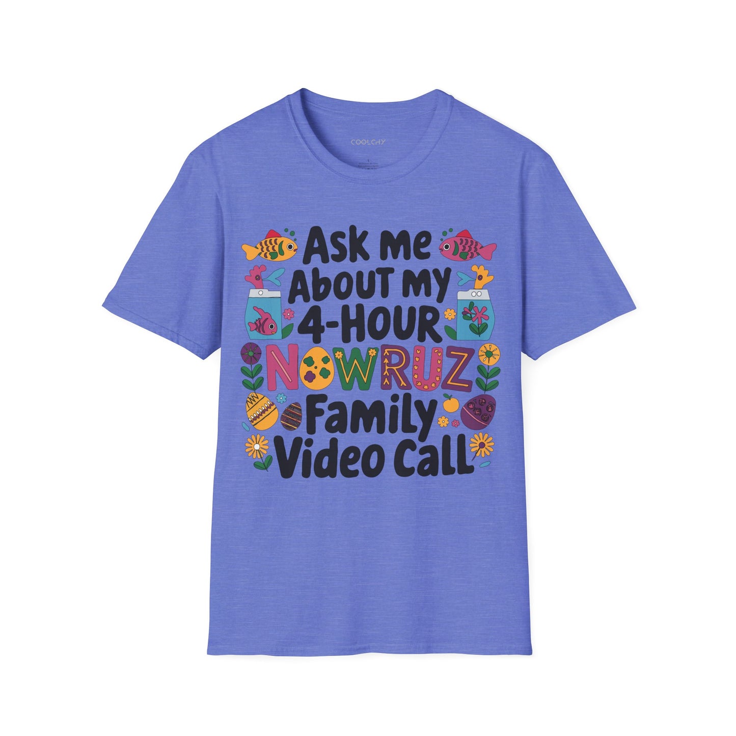 Nowruz Video Call Unisex T-Shirt